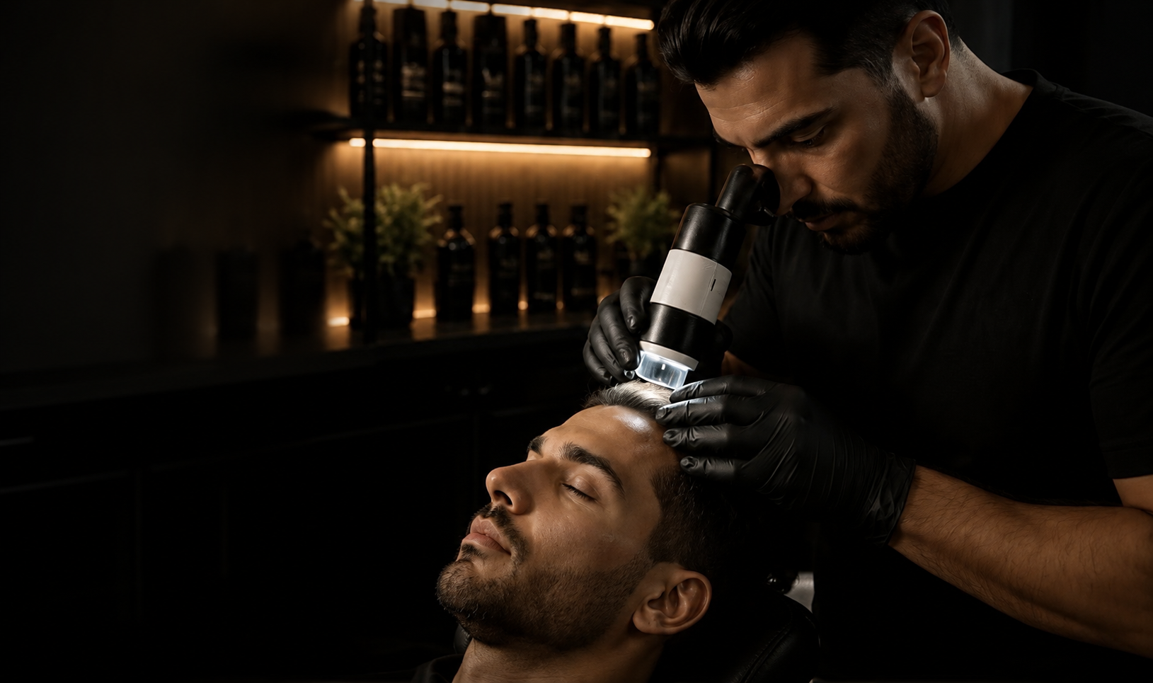 Analisi professionale cute e capelli The Magic